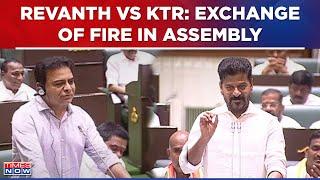 Telangana Faceoff: Revanth Reddy & KTR Lock Horns, BJP Dives Into Drama, Rahul Gandhi Dragged In