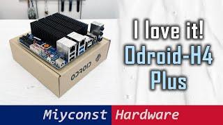 Odroid-H4 Plus – an almost ideal x86 base for DIY mini-projects