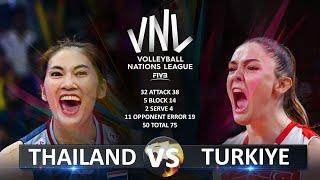 Thailand vs Turkiye | Women's VNL 2023