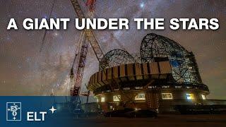 Night time-lapse at the Extremely Large Telescope | ELT Updates