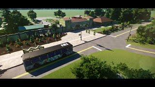 Brookfield Zoo Recreation | Expanding the Entrance Plaza | Planet Zoo
