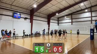 NTU Match 5 Set 1 vs Summit Nike 15 Red - 01/30/2022