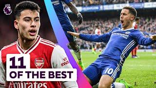 Epic Long Solo Goals in the Premier League!