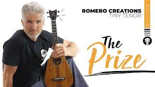 Romero Creations Tiny Tenor Koa "The Prize" | Ukulele Review 