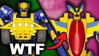 WOLVERINE TRANSFORMERS - That Time Marvel Made Their Own Transforming Figures