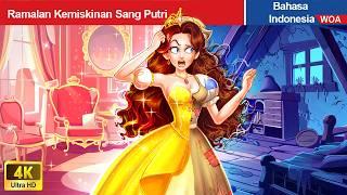 Ramalan Kemiskinan Sang Putri  Dongeng Bahasa Indonesia  WOA Indonesian Fairy Tales