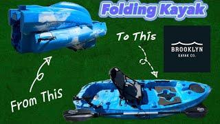 FPK8 Folding Kayak quick review (Brooklyn Kayak Company)