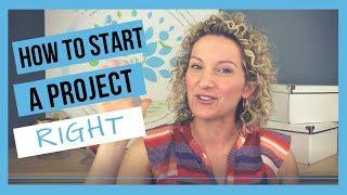 How to Start a Project - 5 Key Steps