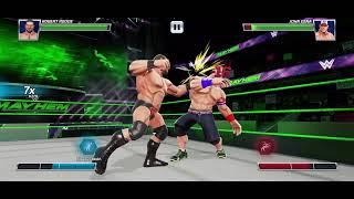 WWE Mayhem Gameplay | Versus Mode | Robert Roode vs John Cena