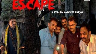 Escape || Telugu horror shortfilm trailer by Anudeep Varma