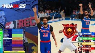 I TOOK KARL-ANTHONY TOWNS TO THE REC.... (TOXIC)