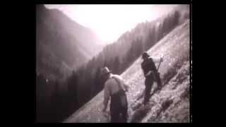 Alte Filme ca.1930 -Österreich- Bergbauern in Tirol