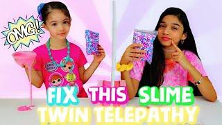 Fix this SLIME| Twin Telepathy Edition!