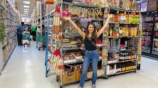 BIGGEST INDIAN SUPERMARKET I've ever SEEN!! | Patel Brothers!