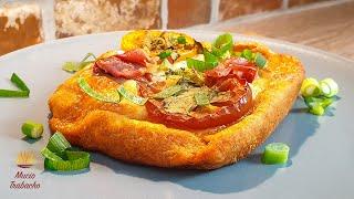 Pequeñas Pizzas De Patata | Delicioso bocadillo para la fiesta | Nochevieja 2020 a la Trabacho