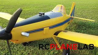 Ron flies his E-Flite Air Tractor - RC Plane Lab