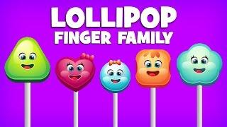 Finger Family Collection | 5 Lollipop Finger Family Songs | Daddy Finger Nursery Rhymes