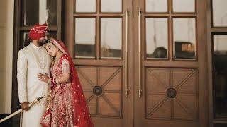 Sikh Wedding  Cinematic | Jagwant & Simrat | Chirag Mahajan Photography | India | Canada