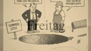 FTD-Karikaturen der Woche - Sommerloch-Gespräche