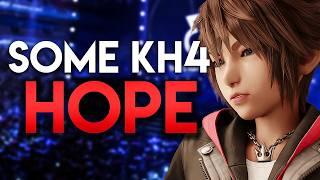 There might be hope for Kingdom Hearts 4..