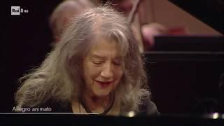 Martha Argerich (2019) – Liszt: Piano Concerto No. 1 (OSN | Enrico Fagone, conductor)