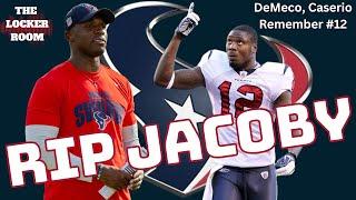 Legendary Memories Of Jacoby Jones From DeMeco Ryans, Nick Caserio & In His Own HILARIOUS Words!