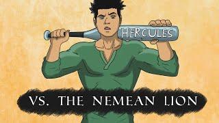 The Labors of Hercules - the Nemean Lion (Modern Fantasy Interpretation)