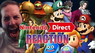 SPECTRE REACTS - Nintendo Direct June 2024