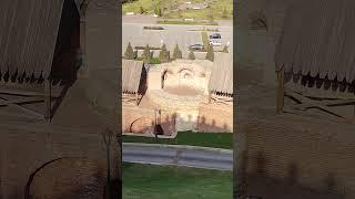 Остатки сев-вост. башни Кремля XVII в. Рухнула в 18 веке #консервация в 2000г.#kazan #shorts