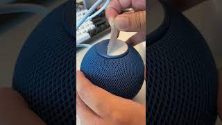 Unboxing a blue HomePod Mini  #apple #homepodmini #speaker #siri #unboxing