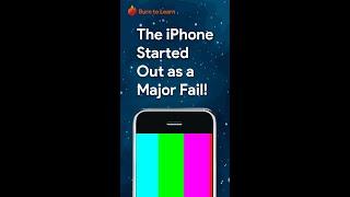 The iphone started out as a major flop!