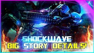 Transformers: Reactivate Story Details Shockwave