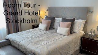 Room Tour - Superior Room, Grand Hotel Stockholm