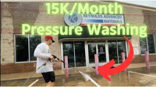 How To Start A 15k/Month Pressure Washing Business