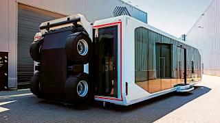 Expandable Touchdown: A Whole New Level of Mobile Living