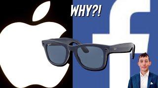 FACEBOOK MAKES SMART GLASSES- OUR THOUGHTS!! with Techwiz Tech