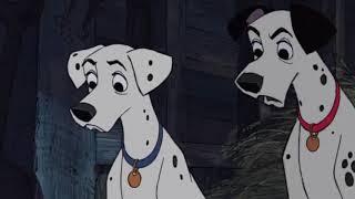 101 DALMATIANS HORSE KICK FULL SCENE