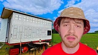 Surviving 3 Days Off-Grid in the Netherlands - No Power, No Water