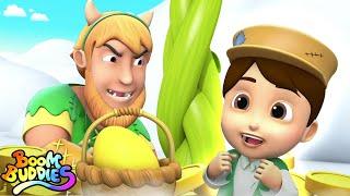 Jack and The Beanstalk | Short Story for Babies | Fairy Tales For Children | Kids Songs with Kids Tv