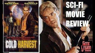COLD HARVEST ( 1999 Gary Daniels ) Frontier Post Apocalypse Sci-Fi Movie Review