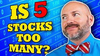 How Many Stocks Should I Own? [the Truth Wall Street Hides]