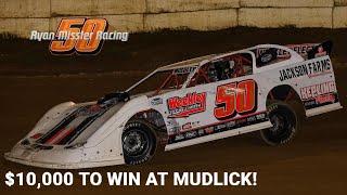 "I HIT the Wall!" Mudlick Valley Raceway - Night Two