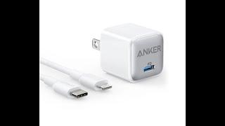 Anker 511 Charger (Nano Pro) with Charging Cable