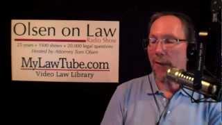 How Attorney Tom Olsen got started in radio.m4v