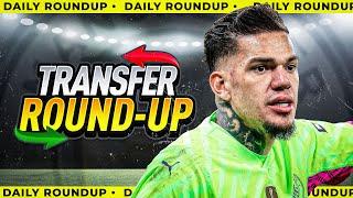 PEP UNSURE ON EDERSON FUTURE, MCATEE TO STAY WITH THE SQUAD & MORE! | Transfer Round-Up
