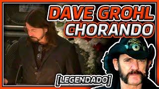 DAVE GROHL faz EMOCIONATE e DIVERTIDO discurso no funeral de LEMMY KILMISTER [LEGENDADO]