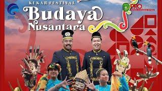 Opening Ceremony Kukar Festival Budaya Nusantara ( KFBN ) Tahun 2024
