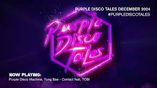 PURPLE DISCO MACHINE - PURPLE DISCO TALES DECEMBER 2024