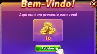 NOVOS SLOTS CASSINO PAGANDO 10$ NO CADASTRO! SAQUE FREE 2025