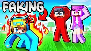 Nico FAKES LOSING HIS MIND In Minecraft!